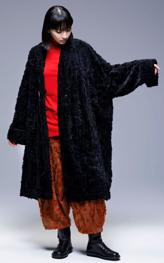 Kengo Coat product photo.