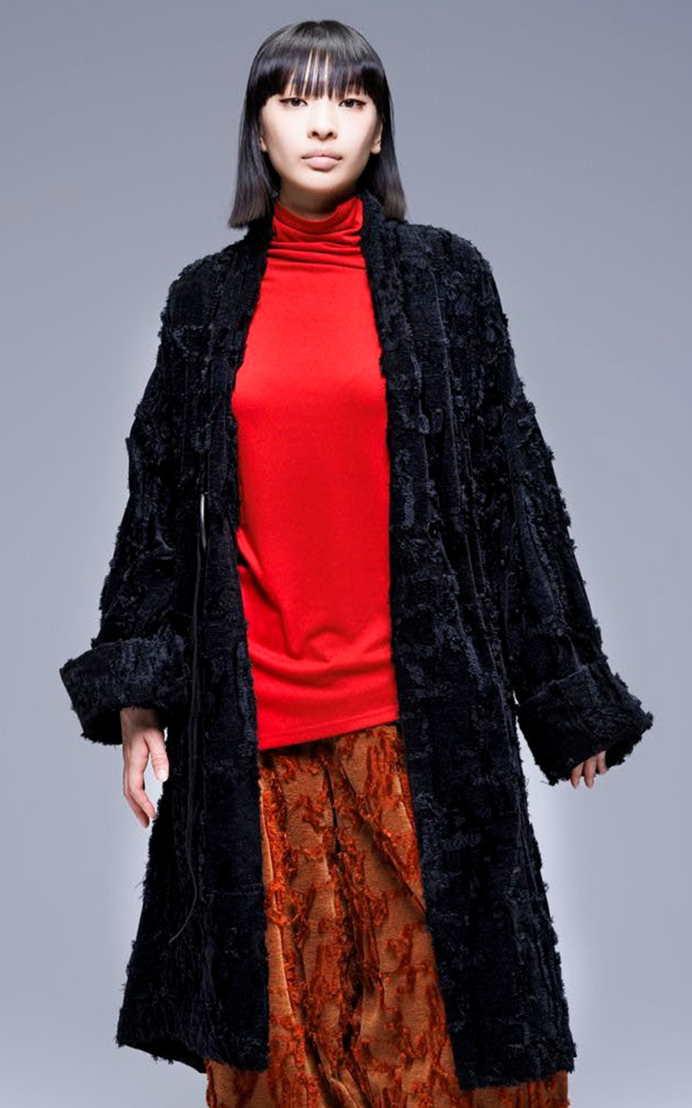 Kengo Coat product photo.