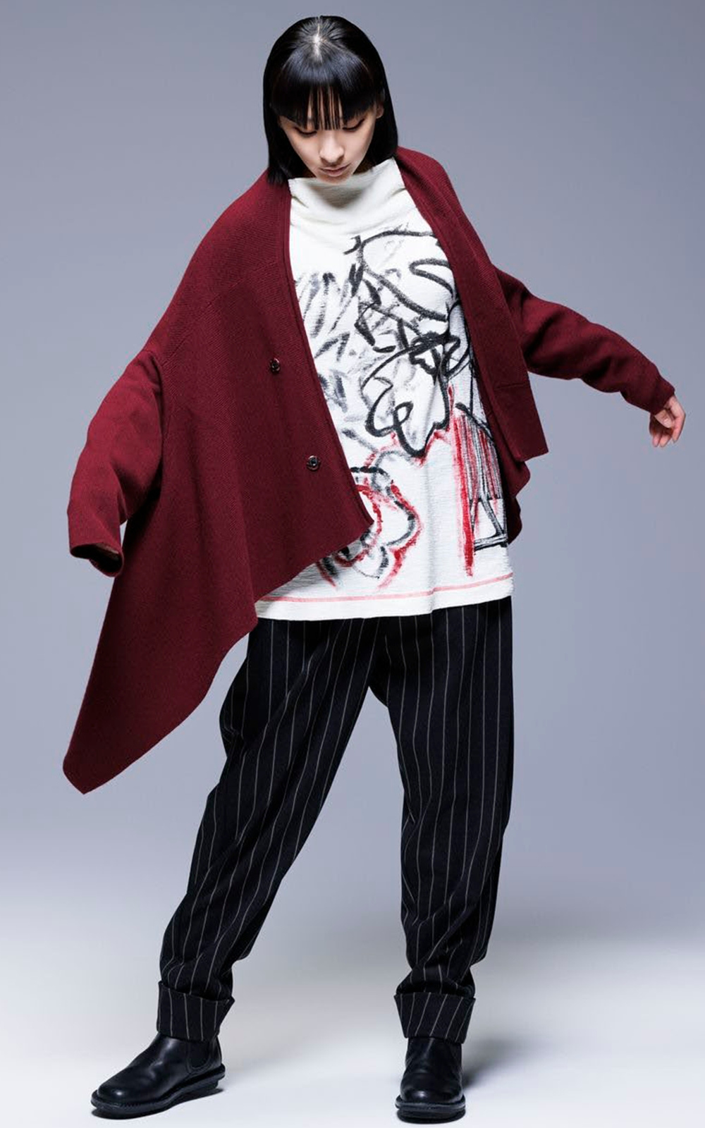 Chiho Pants product photo.