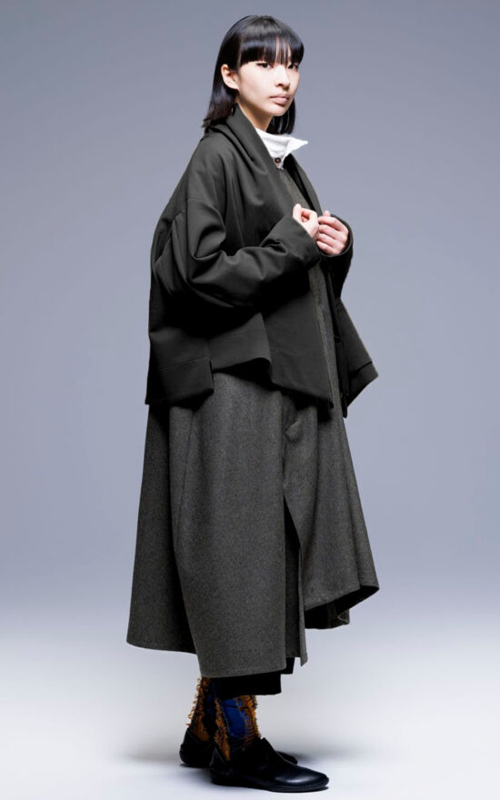 Shinro Jacket product photo.