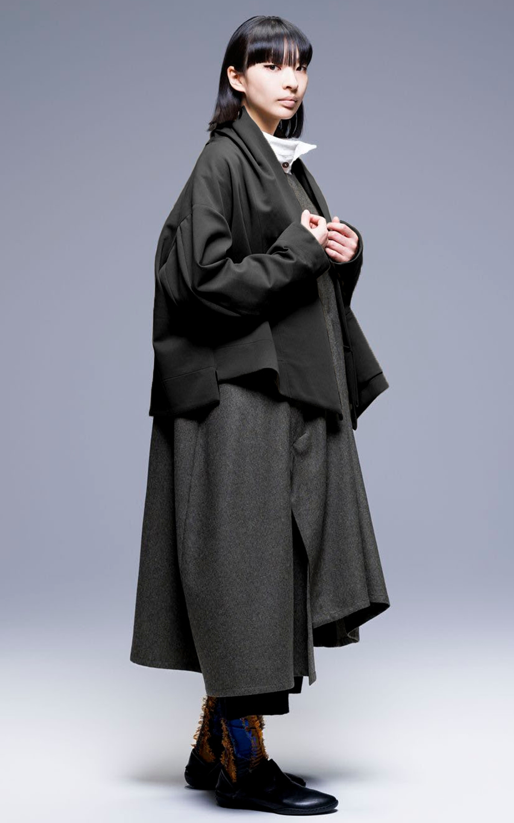 Shinro Jacket product photo.