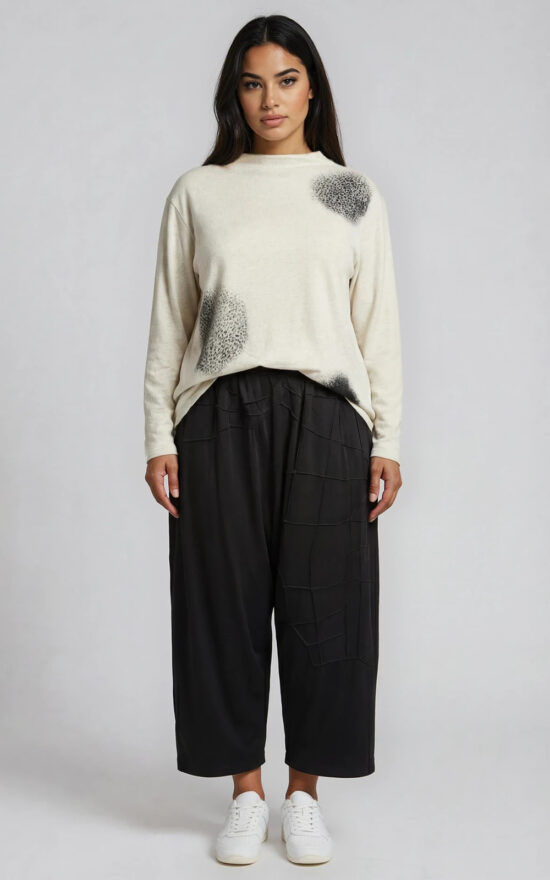 Hokusai Pants product photo.