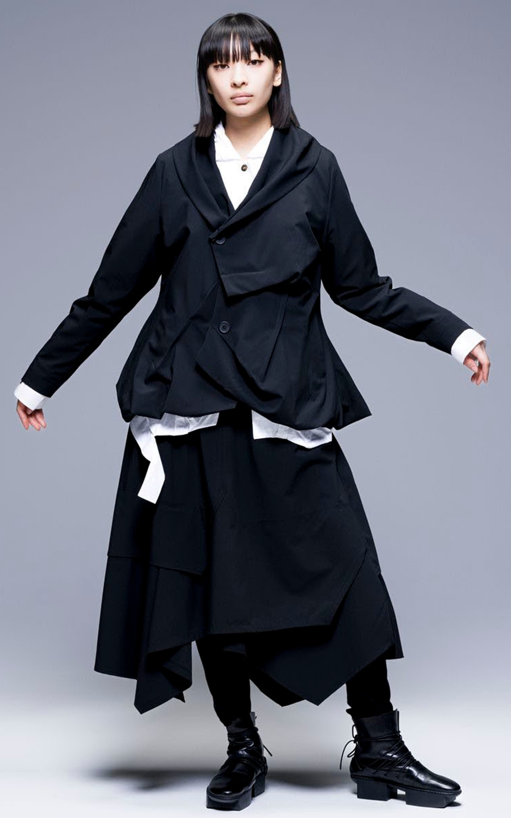 Tetsuya Jacket product photo.