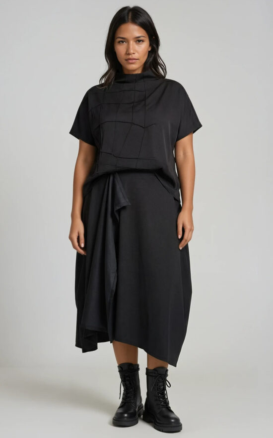 Tadamori Blouse product photo.