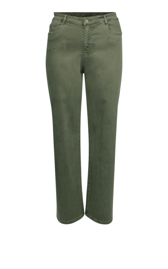 Jeans product photo.
