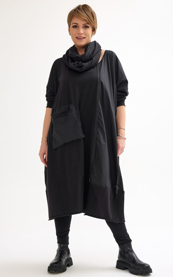 Galata Relaxed Dress product photo.
