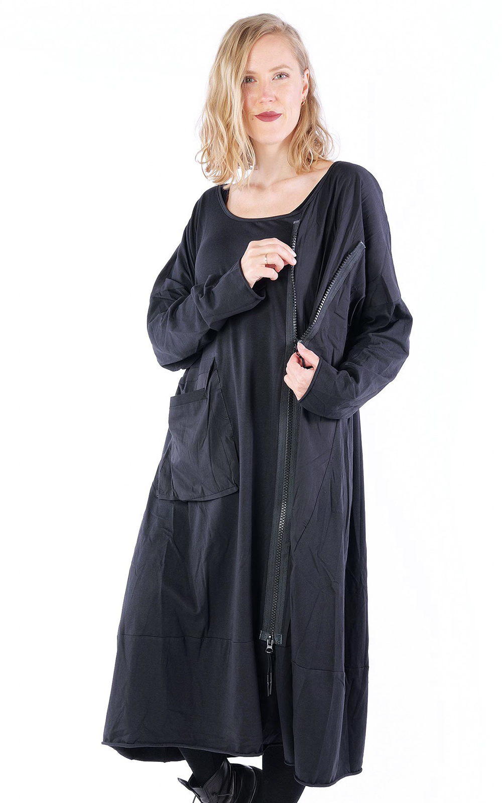 Galata Relaxed Dress product photo.