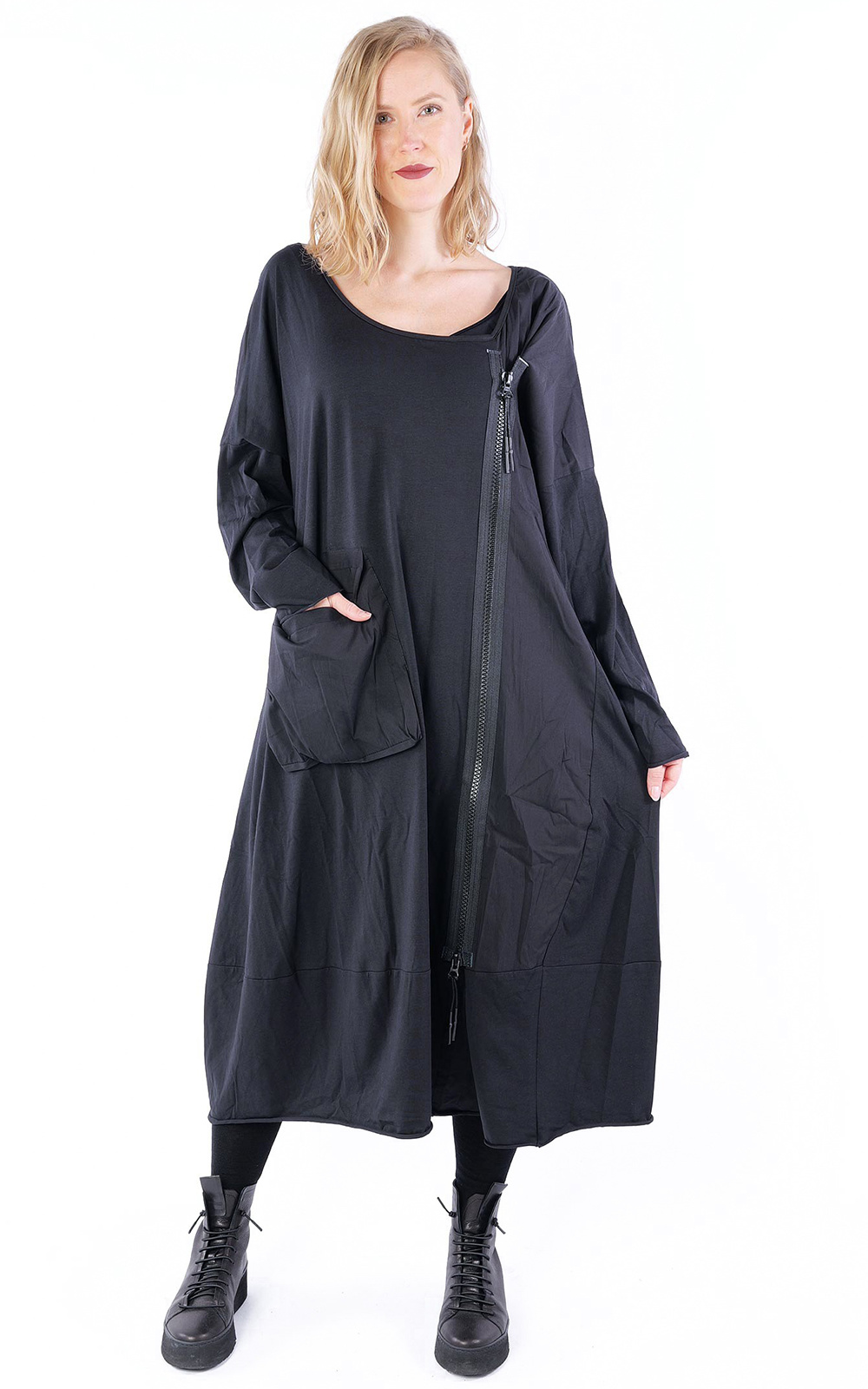 Galata Relaxed Dress product photo.