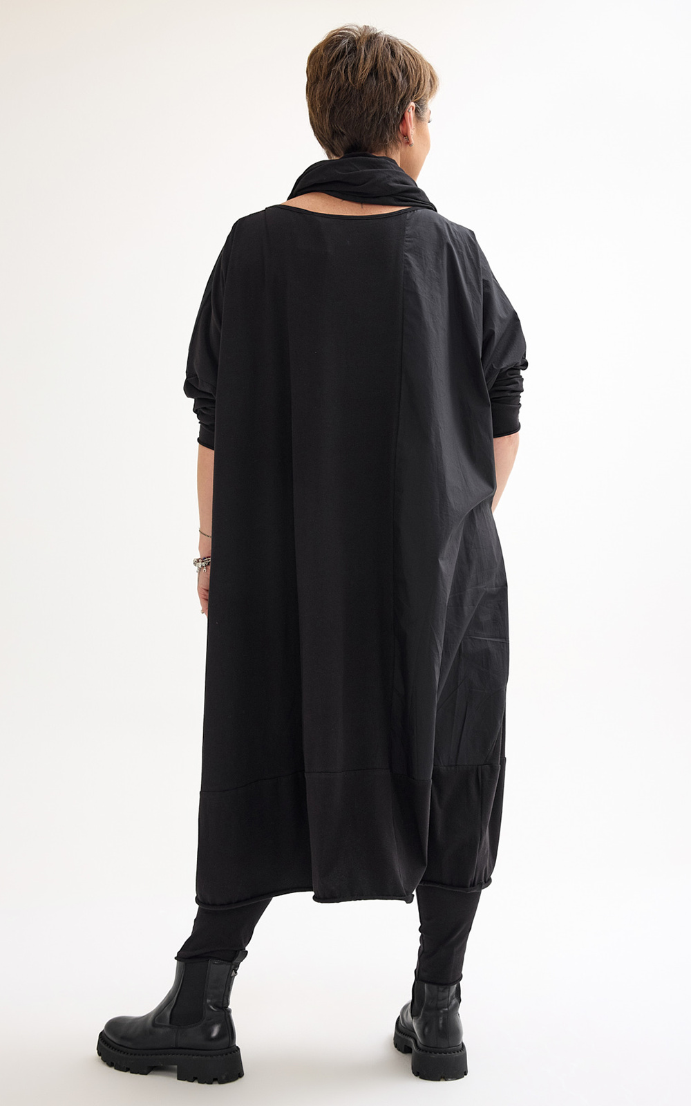 Galata Relaxed Dress product photo.