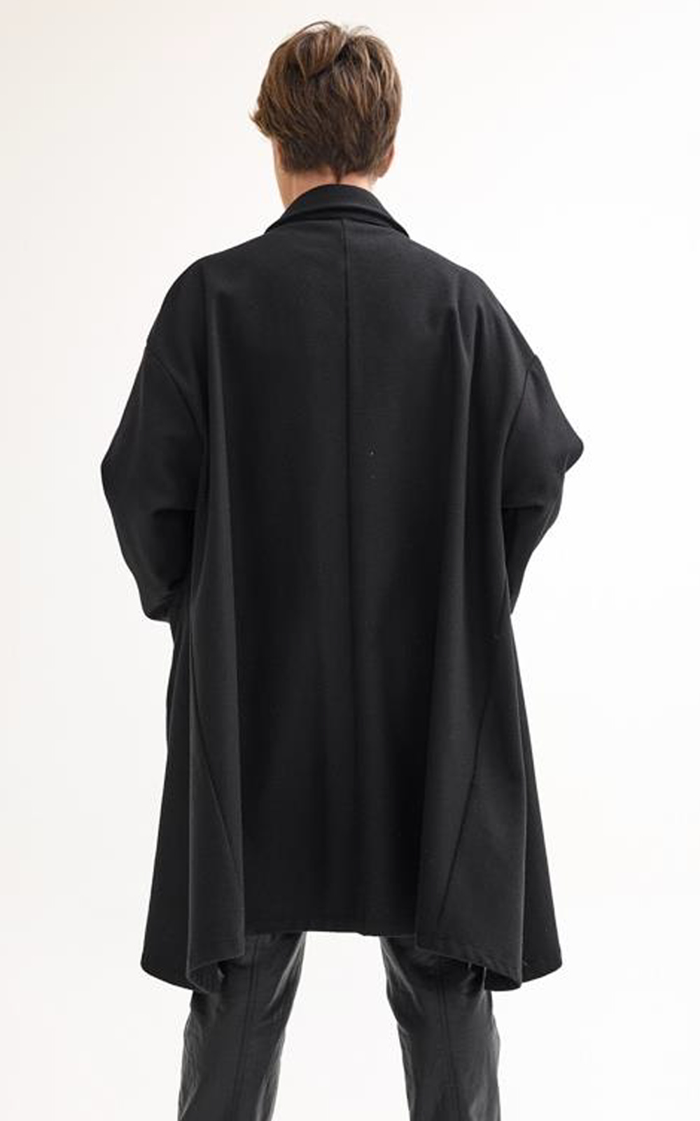 Abant Relaxed Coat product photo.