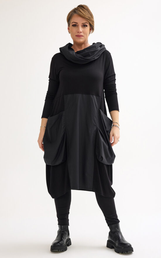 Bosphorus Pocketed Dress product photo.