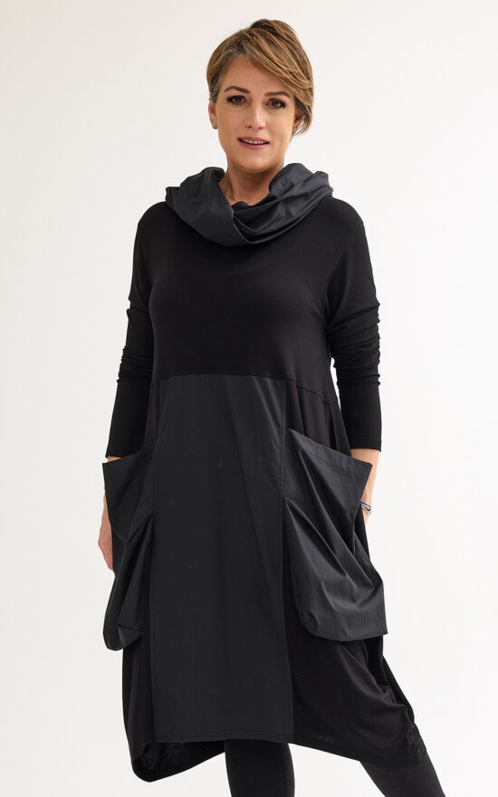 Bosphorus Pocketed Dress product photo.