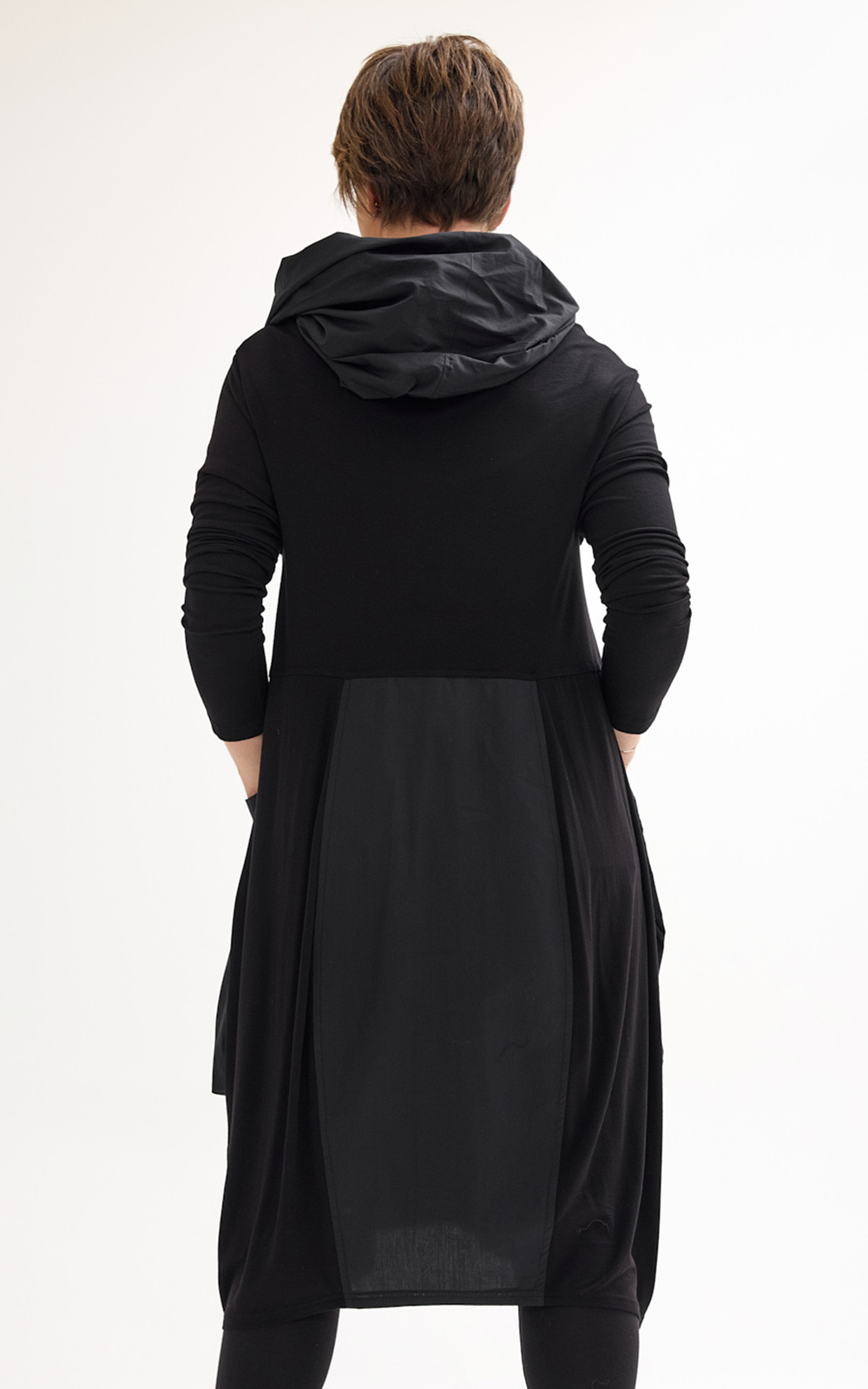 Bosphorus Pocketed Dress product photo.