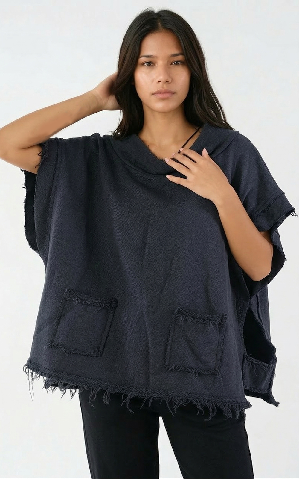 Kars Drop Vest product photo.