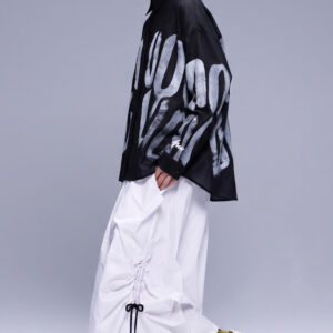 Lenticular Cropped Shirt