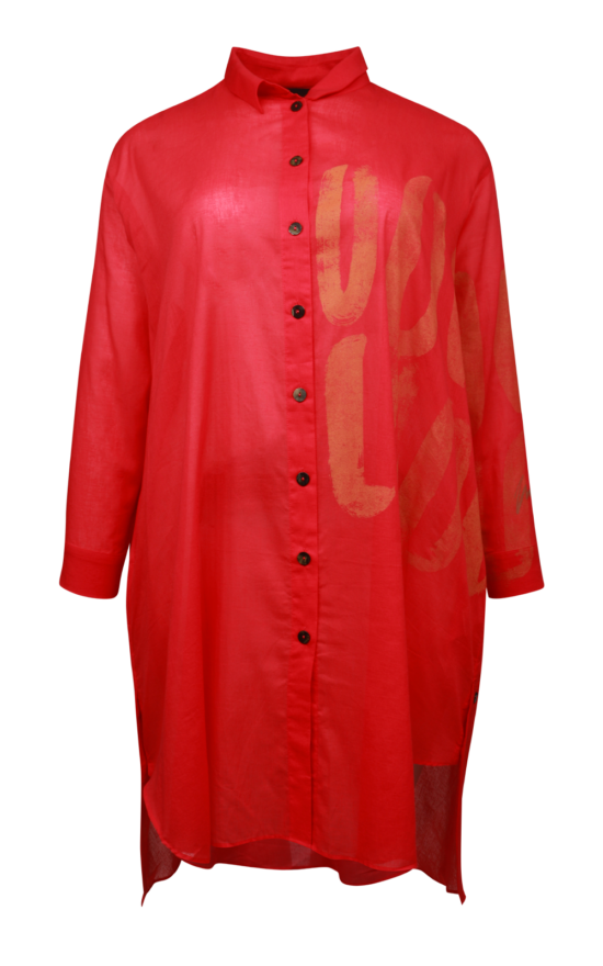 Lenticular Long Shirt product photo.