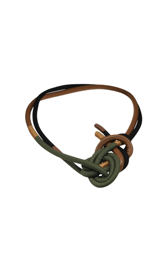 Vortex Necklace product photo.