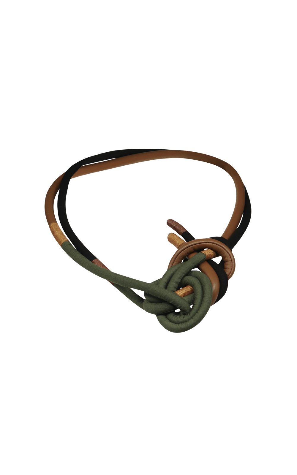 Vortex Necklace product photo.