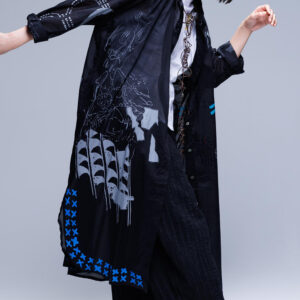 Patchy Skies Long Shirt