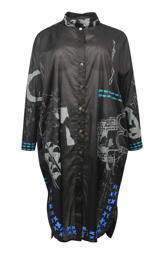 Patchy Skies Long Shirt  product photo.