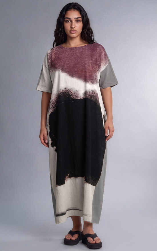 Twilight Glow Dress product photo.