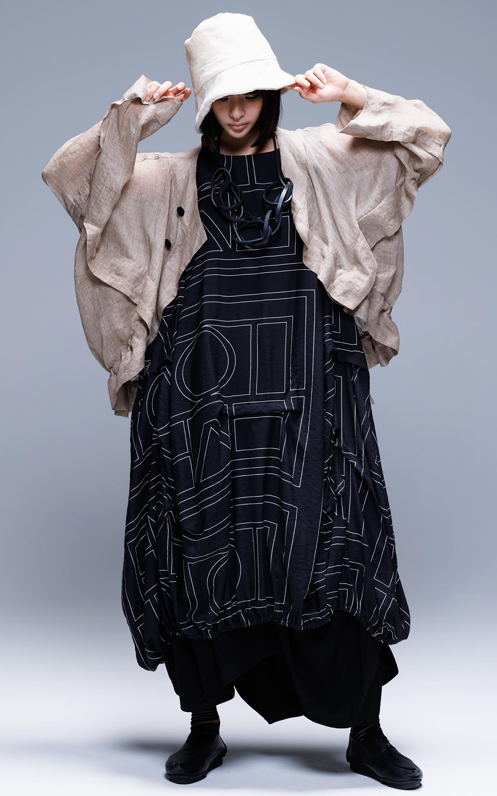 Nimbus Dress product photo.