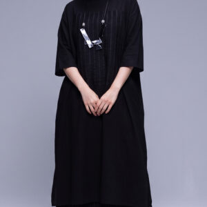 Undulatus Patch Dress