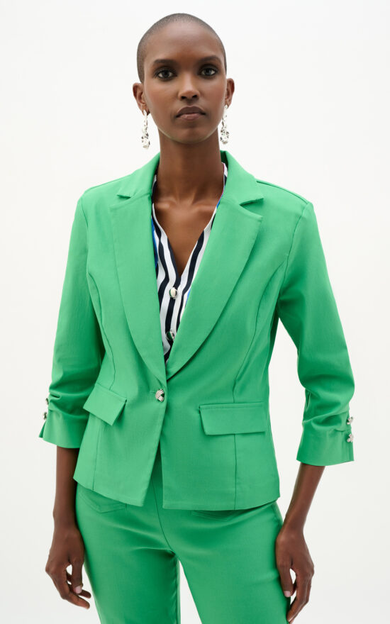 3/4 Slv Jacket  product photo.