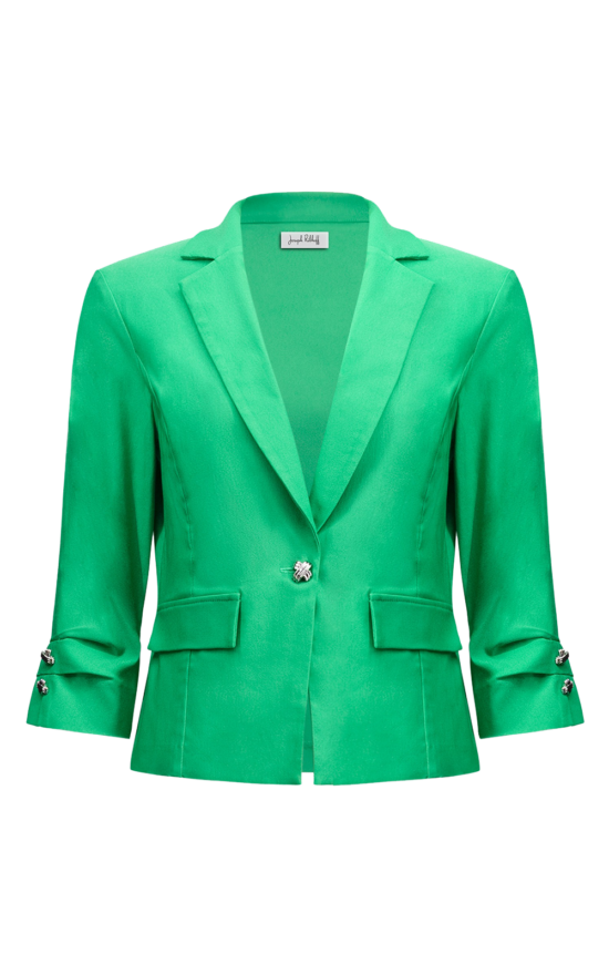 3/4 Slv Jacket  product photo.