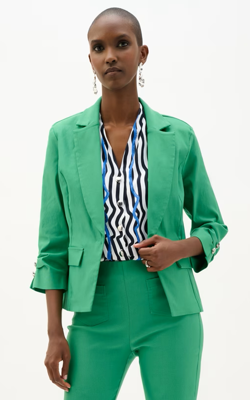 3/4 Slv Jacket  product photo.