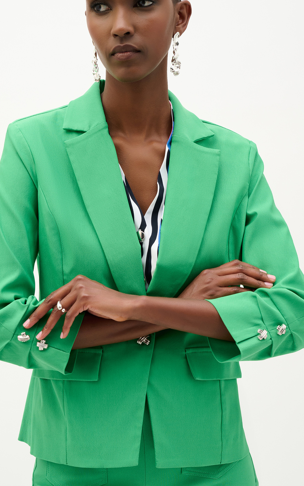 3/4 Slv Jacket  product photo.