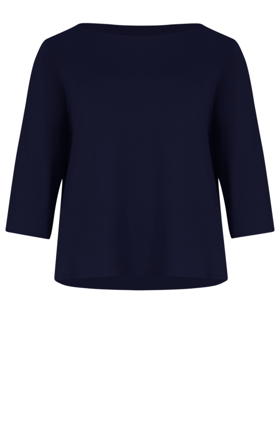 Relaxed Boat Neck product photo.