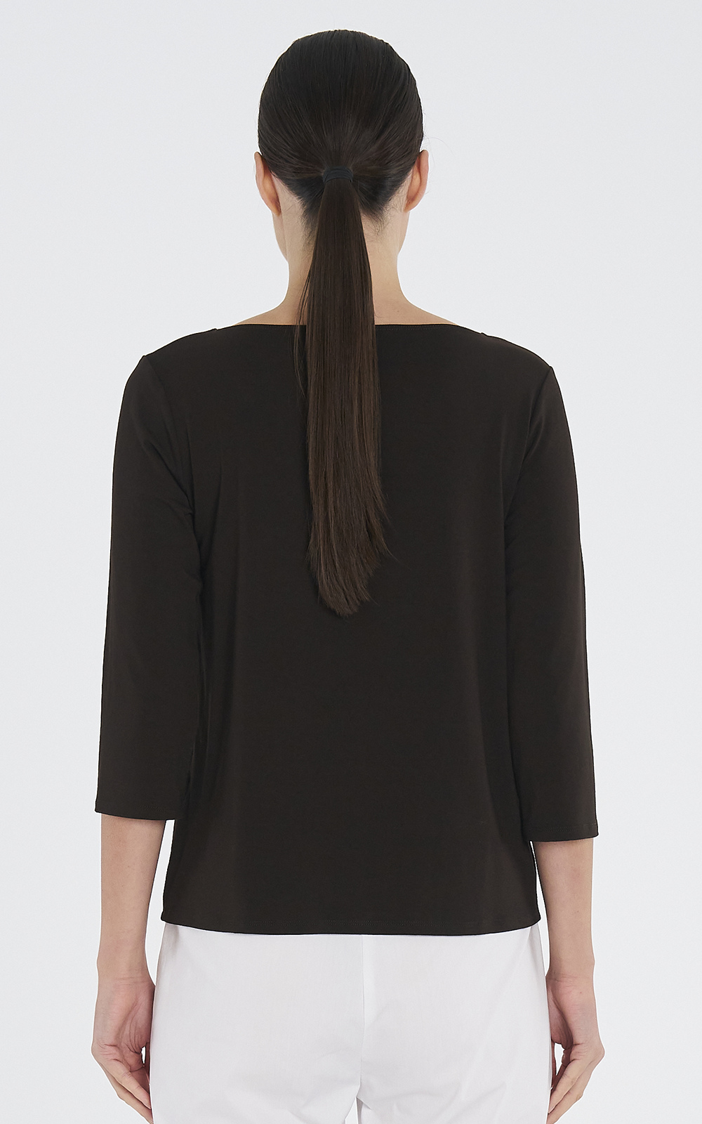 Relaxed Boat Neck product photo.