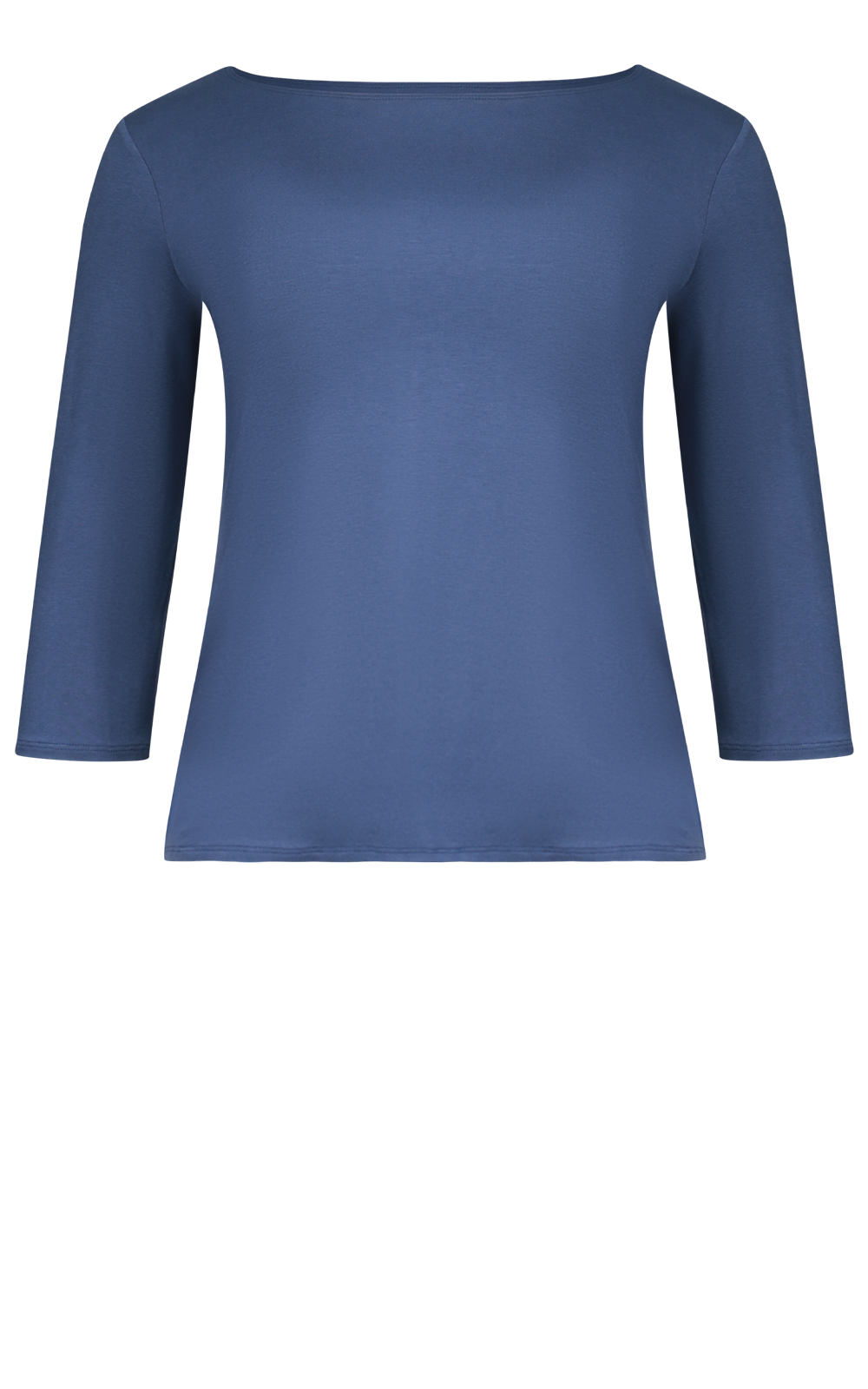 Relaxed Boat Neck product photo.