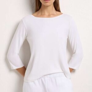 Relaxed Boat Neck