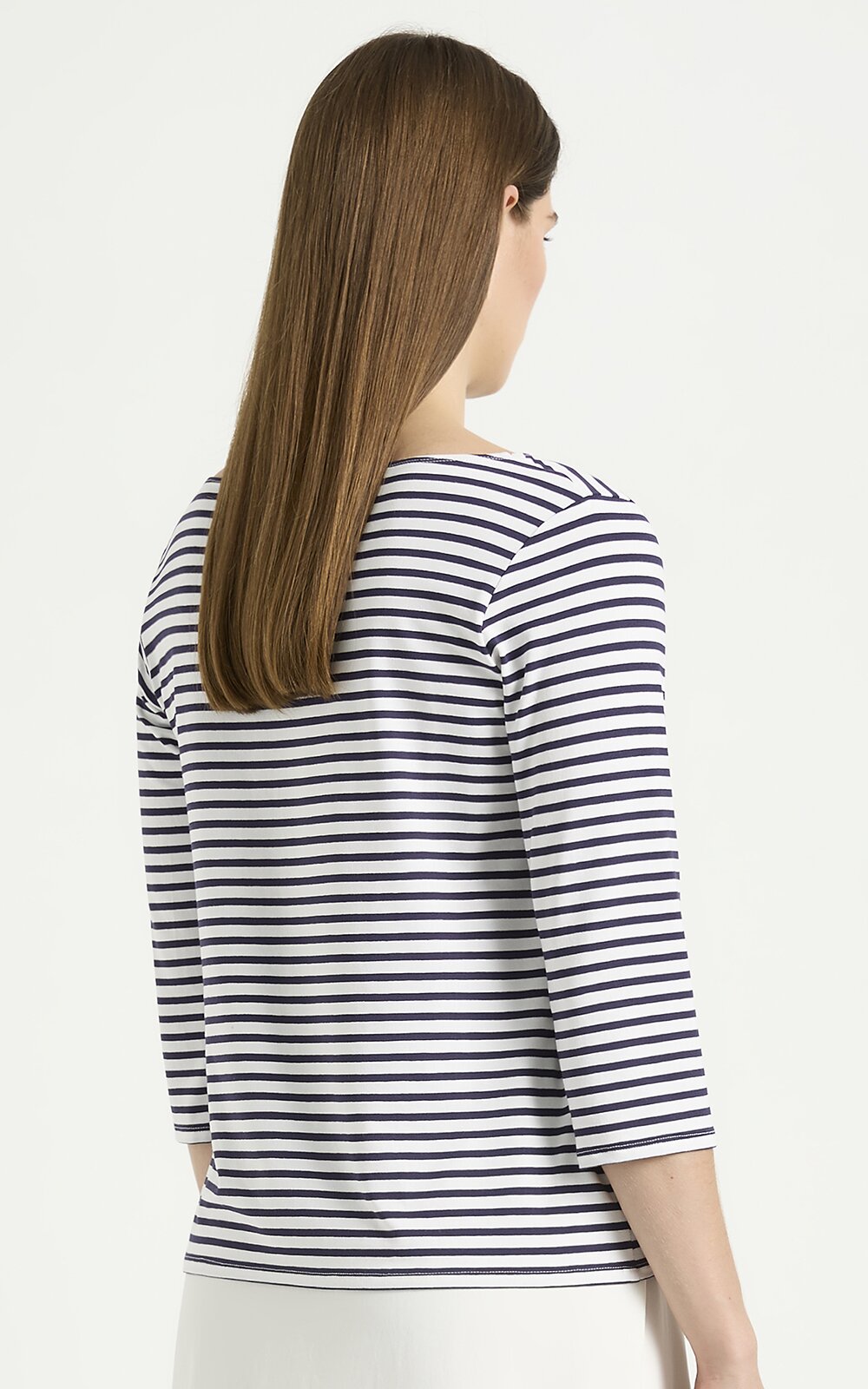 Relaxed Boat Neck product photo.