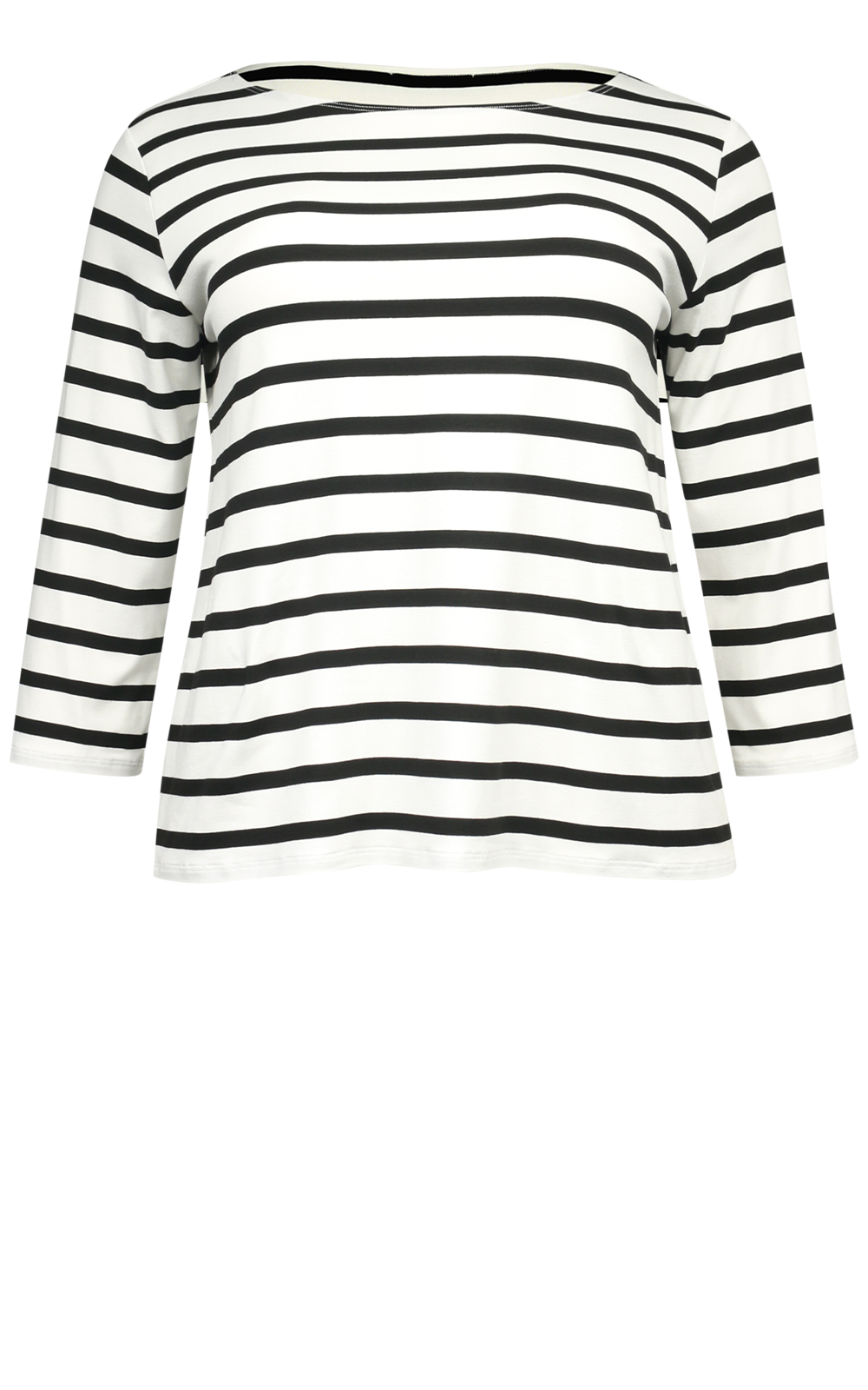 Relaxed Boat Neck product photo.
