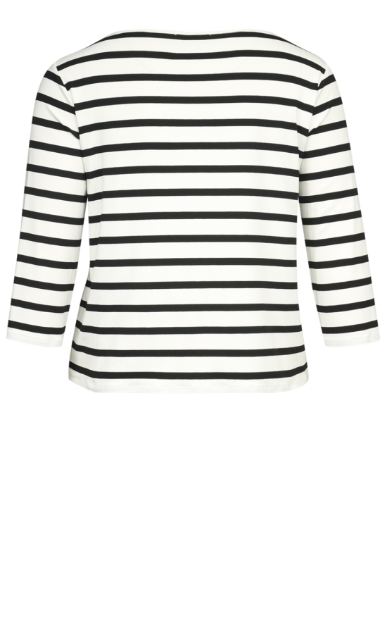 Relaxed Boat Neck product photo.