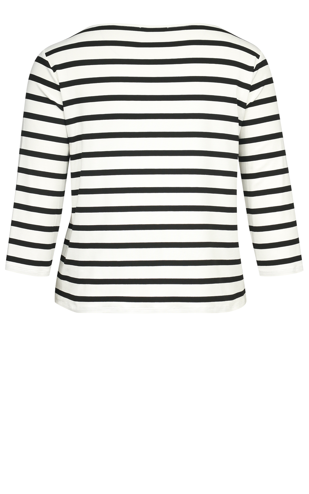 Relaxed Boat Neck product photo.