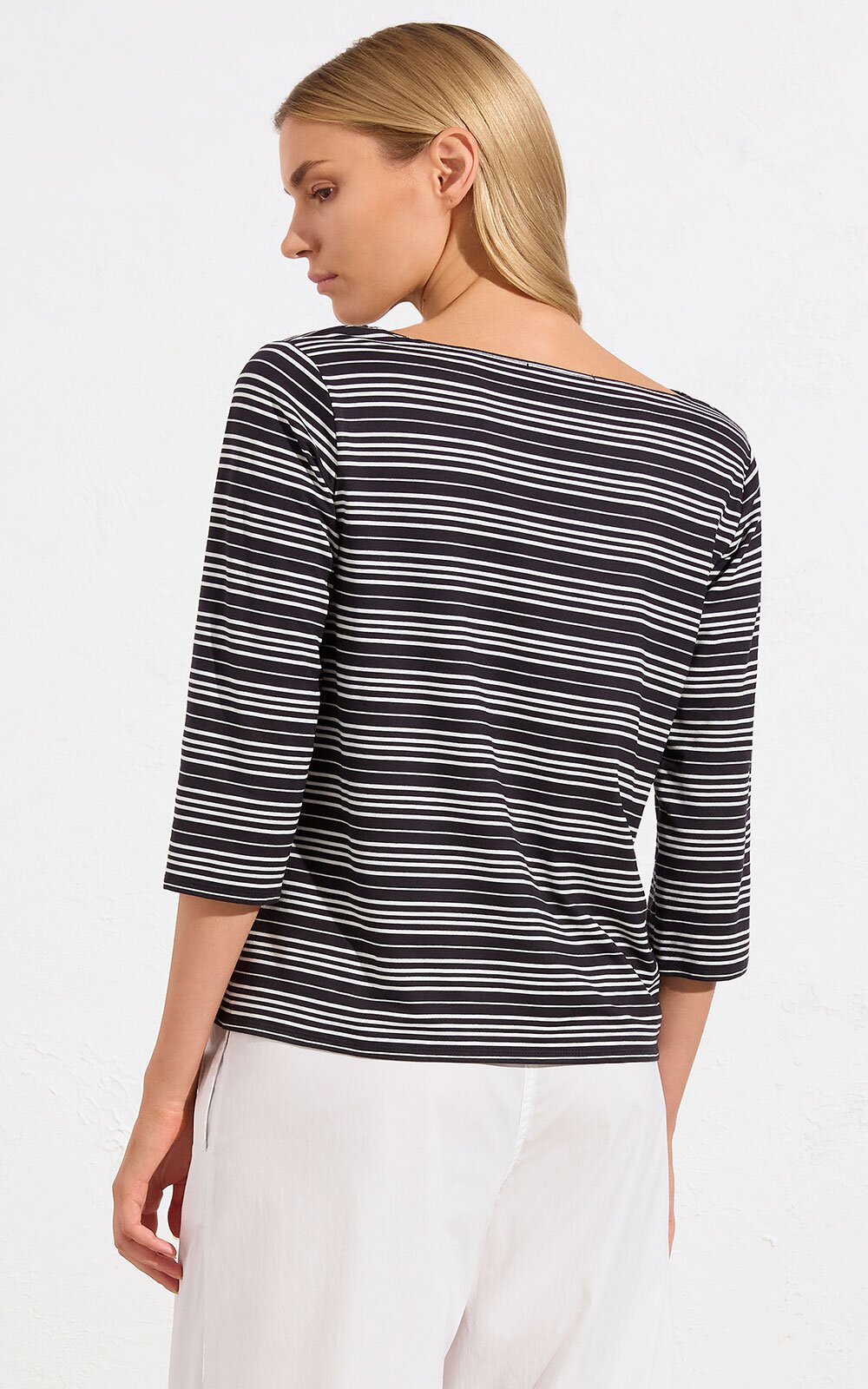 Relaxed Boat Neck product photo.