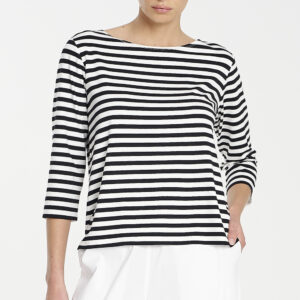 Relaxed Boat Neck