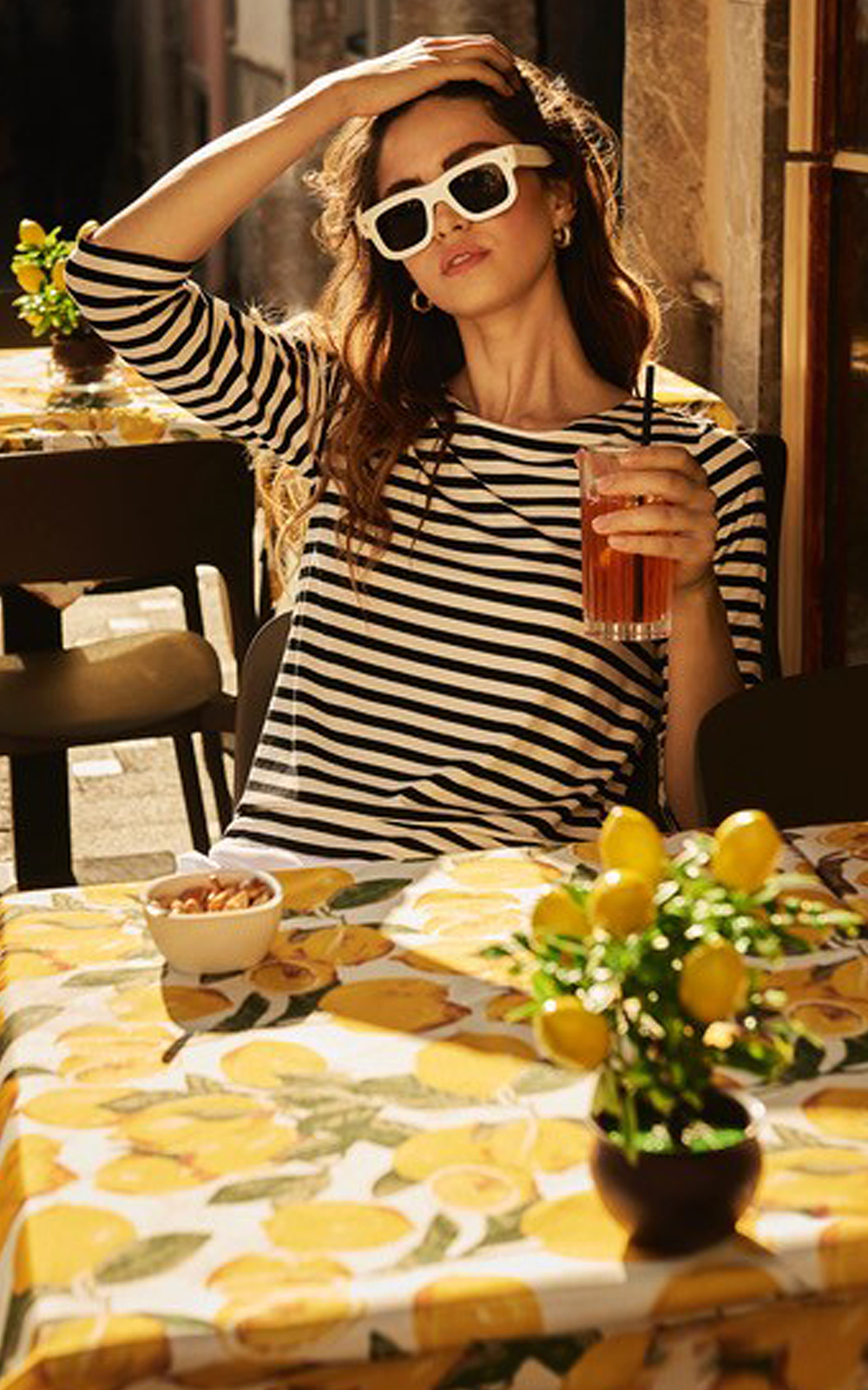 Relaxed Boat Neck product photo.