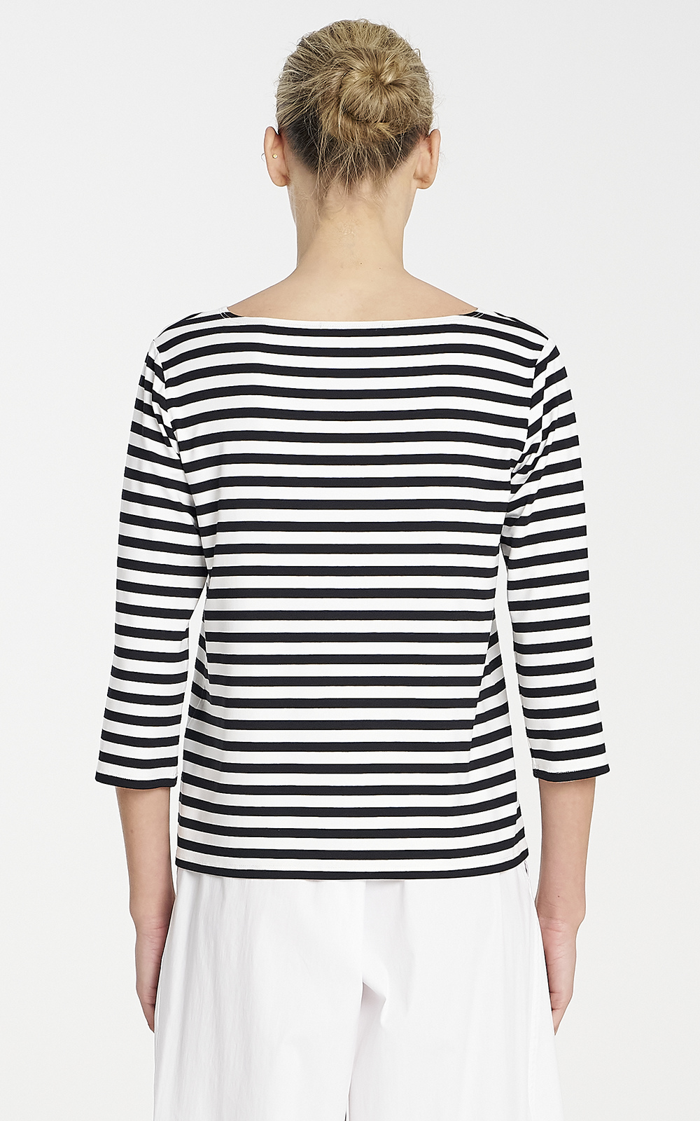 Relaxed Boat Neck product photo.