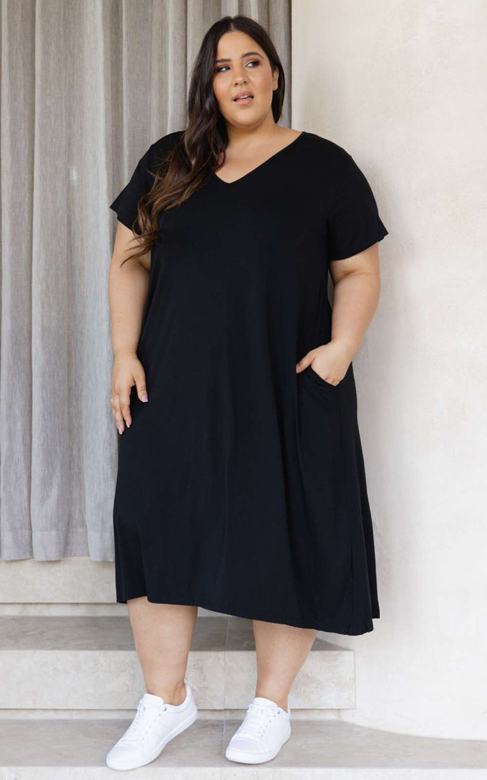 T-Shirt Dress product photo.