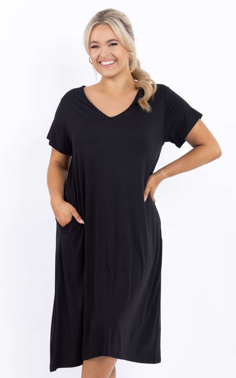 T-Shirt Dress product photo.