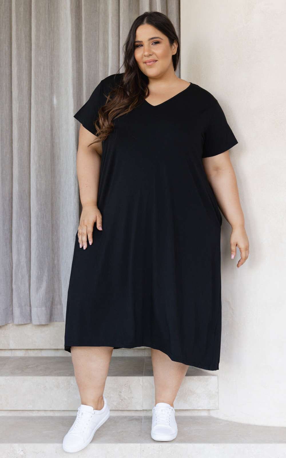 T-Shirt Dress product photo.