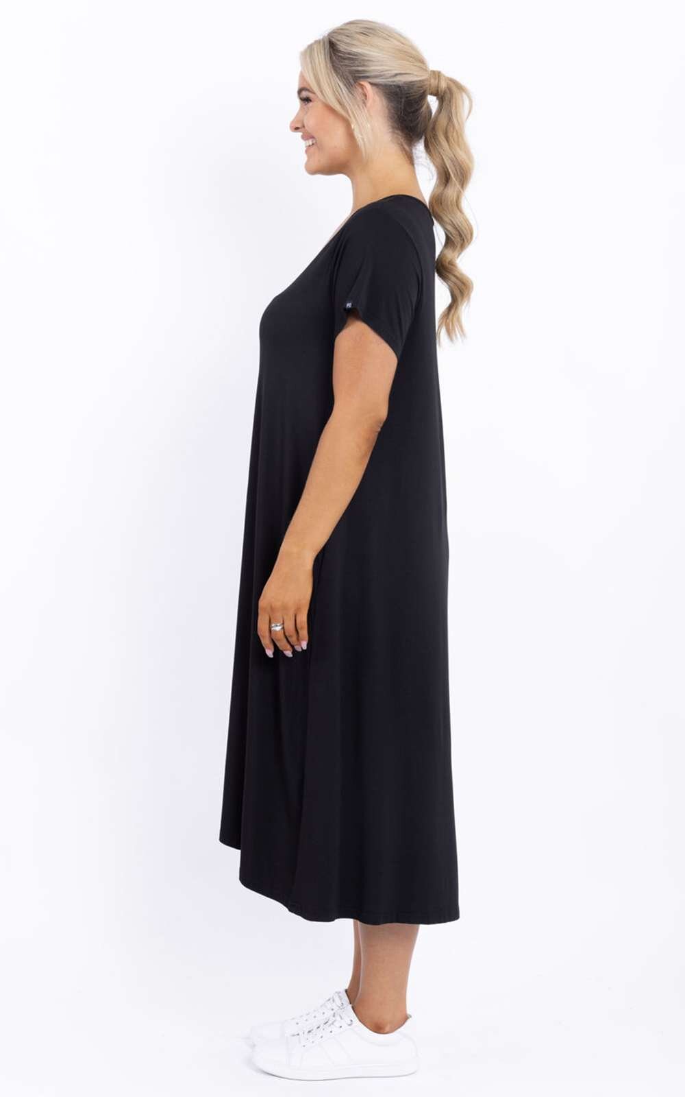 T-Shirt Dress product photo.