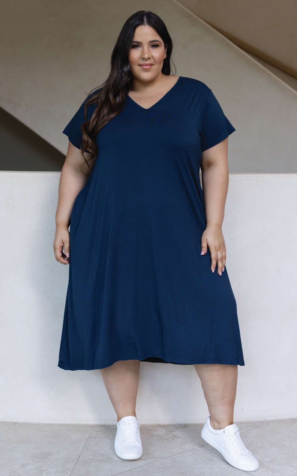 T-Shirt Dress product photo.