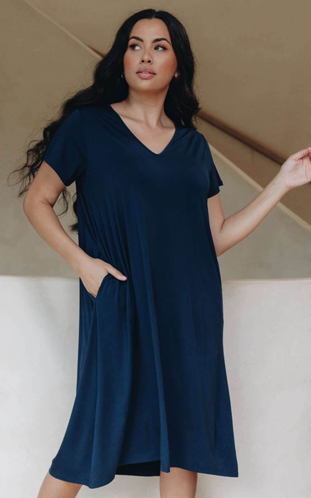 T-Shirt Dress product photo.