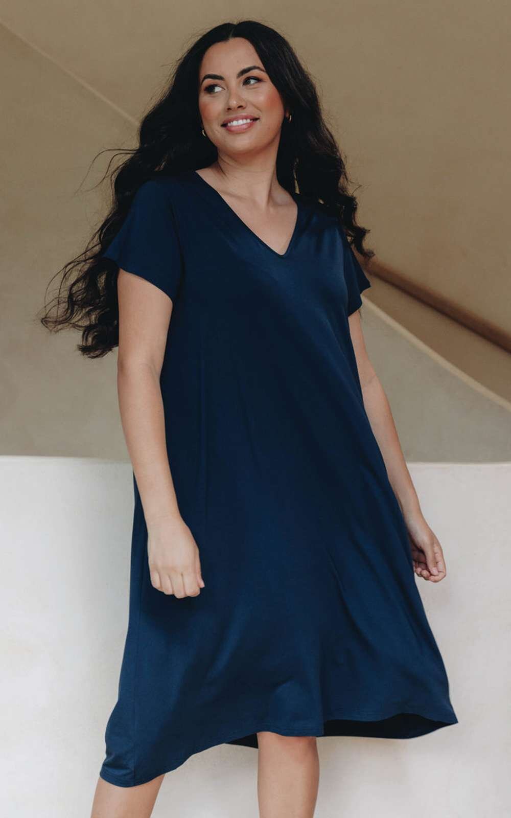 T-Shirt Dress product photo.